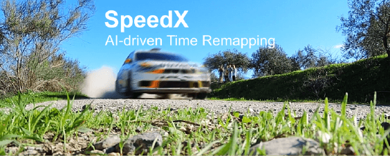 AE、PR插件 SpeedX v1.1.4：Win版中文汉化的AI智能视频变速与插帧慢动作插件-办文绿软