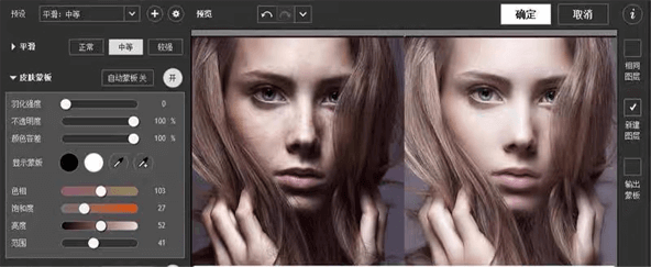 图片[1]-PS磨皮插件 Portraiture 4.5 中文版 – 支持PS 2018-2025的高效人像批量修图滤镜-办文绿软