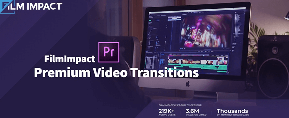 图片[1]-FilmImpact Premium Video Effects v5.2.2.CE 英文安装版 – PR顶级特效转场插件合集-办文绿软