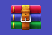 高效文件压缩与解压工具 WinRAR v7.13 x64 SC 烈火版-办文绿软