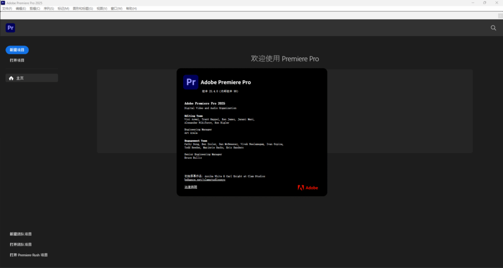 图片[1]-Adobe Premiere Pro 2025 中文版 (v25.4.0.99) – 视频编辑新纪元的高效工具-办文绿软