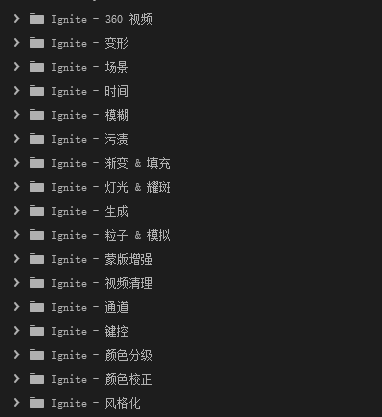 图片[1]-Ignite Pro v4.1 名称汉化安装版 – 影视后期特效PR和AE插件-办文绿软