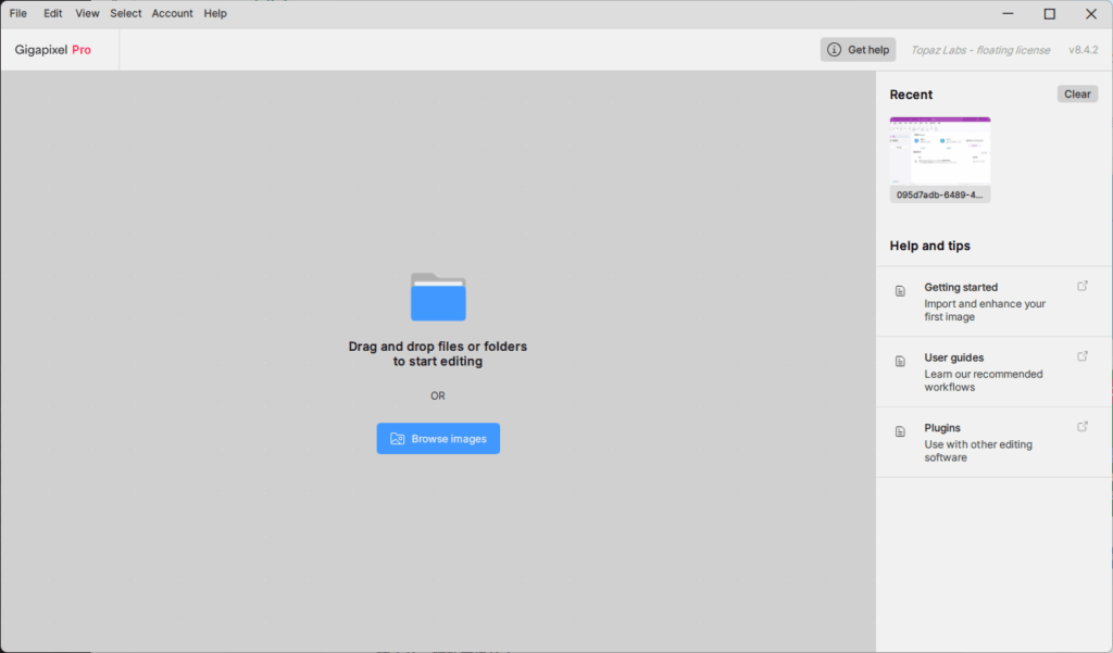 图片[1]-Topaz Gigapixel AI 8.4.2 英文绿色版 – 图片智能无损放大工具-办文绿软