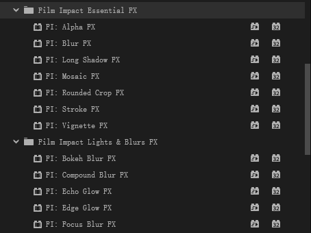 图片[1]-FilmImpact Premium Video Effects v25.2.5 英文安装版 – 视觉特效PR插件-办文绿软