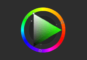 专业配色色环插件 Coolorus 2.7.1 中文版-适用AI和PS-办文绿软