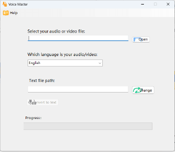 图片[1]-Voice Master v4.0.0 多语安装版 — 智能音视频转文本神器-办文绿软