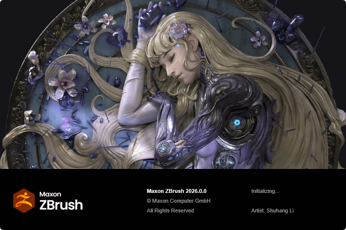 图片[1]-Pixologic ZBrush v2026.0 中文安装版 — 业界标杆级3D数字雕刻与绘画软件-办文绿软