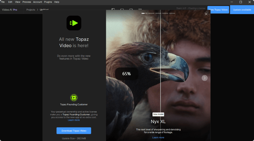 图片[1]-Topaz Video AI v7.1.4 — AI驱动的智能视频画质修复与增强-办文绿软