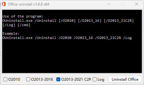 图片[1]-Office Uninstall 1.8.8 – 轻松卸载Microsoft Office的利器-办文绿软