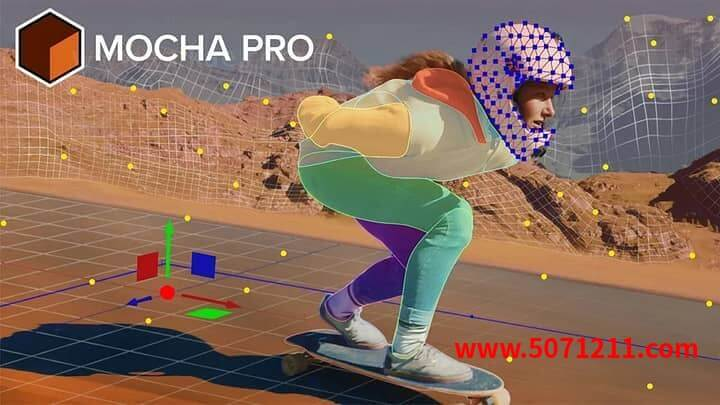 图片[1]-Mocha Pro 2025.5 v12.5.2 中英双语 Adobe 插件版 – 专业平面跟踪与高级遮罩合成工具-办文绿软