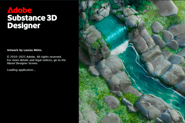 图片[1]-Adobe Substance 3D Designer v15.1.0 直装版 – 节点化程序化材质与纹理创作工具-办文绿软