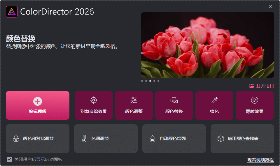 图片[1]-ColorDirector Ultra 2026 v14.0.5921.11 – 智能视频调色与色彩分级工具-办文绿软