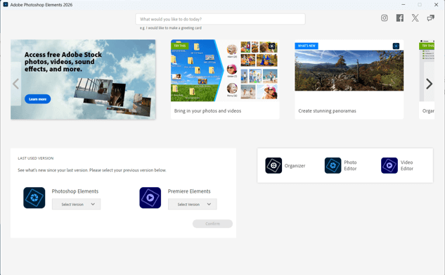 图片[1]-Adobe Photoshop Elements 2026 v26.2 下载 – 智能照片编辑与管理工具-办文绿软