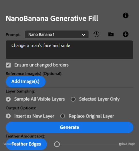 图片[1]-Nano Banana Generative Fill v2.0.0 下载 – PS AI生成填充增强插件（需自备…）-办文绿软