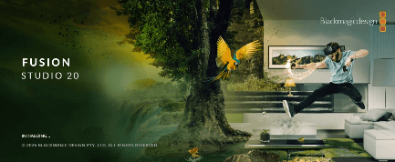 图片[1]-Fusion Studio v20.3.2.5 Setup 安装版 – 专业节点式视觉特效与合成软件-办文绿软