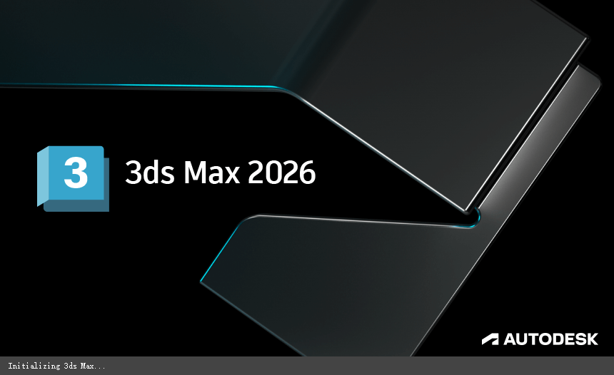 图片[1]-Autodesk 3ds Max 2026.3.2 直装版 – 专业三维建模、动画与渲染软件-办文绿软