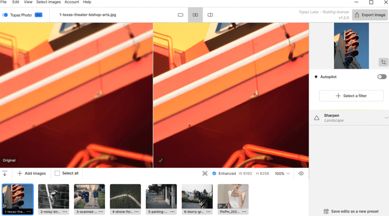 图片[1]-Topaz Photo AI v1.2.1 英文安装版 – 智能AI照片增强工具-办文绿软