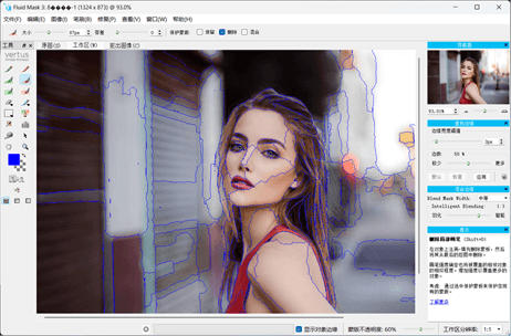 图片[1]-PS插件 Fluid MasK 3.3.17一键抠图 – 中文汉化版-办文绿软