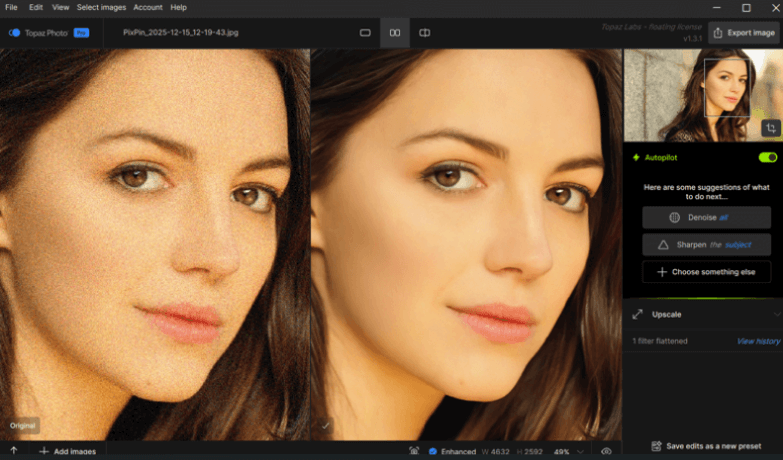 图片[1]-Topaz Photo AI v1.5.1 英文便携版 – 智能AI照片增强工具-办文绿软