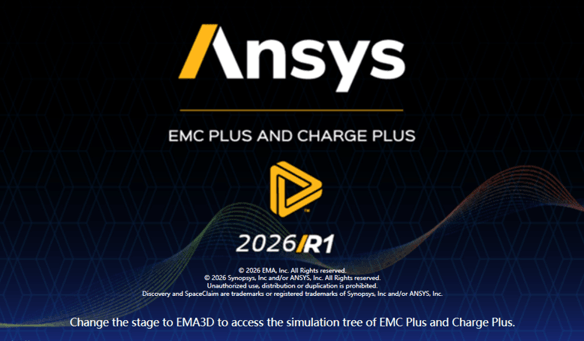 图片[1]-Ansys EMA3D 2026 R1 – 电磁兼容性分析工具-办文绿软