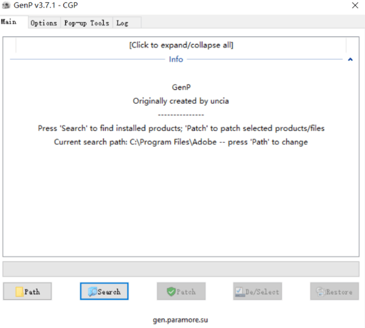 图片[1]-AdobeGenP v4.0.2 绿色版 – Adobe 全家桶激活工具-办文绿软