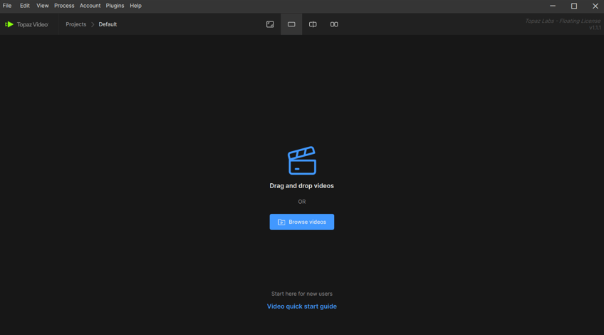图片[1]-Topaz Video AI v1.6.0 x64 英文安装版 – 智能AI视频增强工具-办文绿软