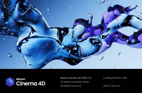 图片[1]-Maxon Cinema 4D 2026.3.0 安装版 – 专业3D建模工具-办文绿软