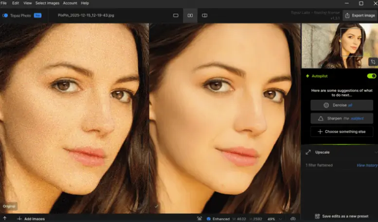 图片[1]-Topaz Photo AI v1.7.0 安装版 – 智能AI照片增强工具-办文绿软