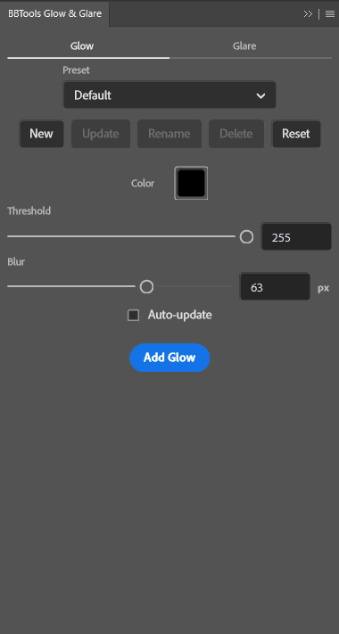图片[1]-PS插件 BBTools Glow & Glare v2.5.3 – 辉光眩光特效插件-办文绿软