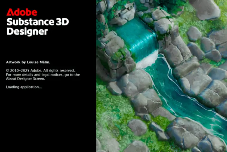 图片[1]-Adobe Substance 3D Designer v16.0.5 直装版 – 3D 纹理与材质设计工具-办文绿软