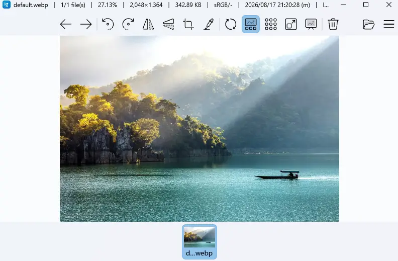 图片[1]-ImageGlass v10.0.5.825 中文绿色版 – 图片查看软件-办文绿软