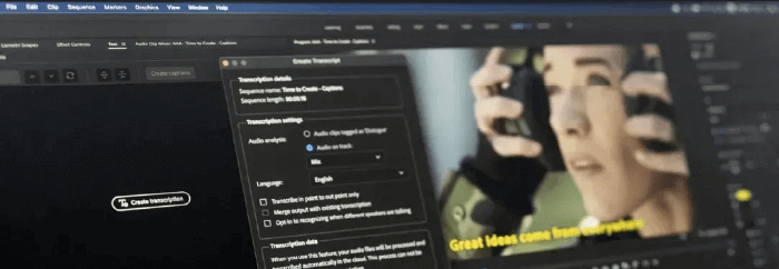 图片[1]-Adobe Speech to Text 2026 v2.2.8 中文安装版 – Premiere Pro 语音转文字字幕工具-办文绿软