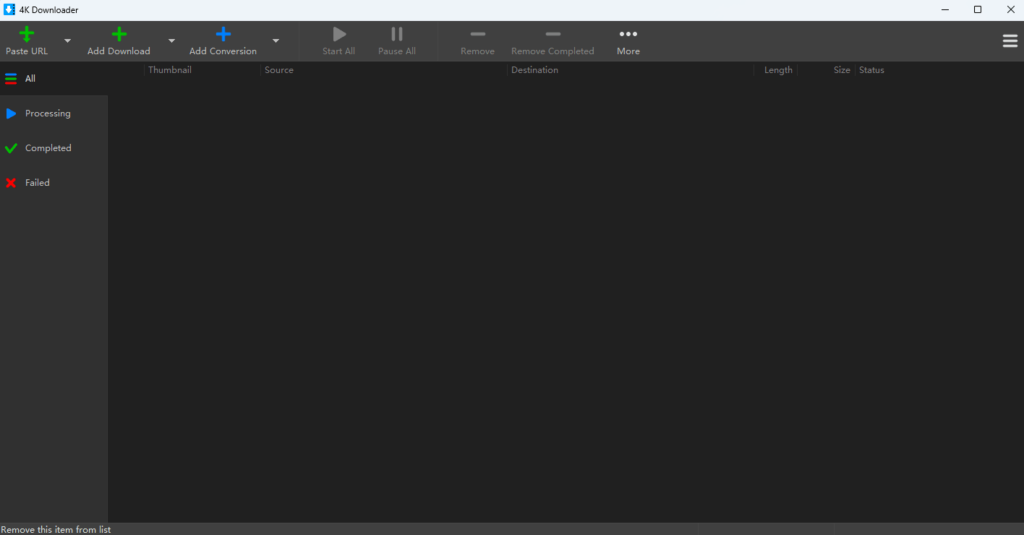 图片[1]-4K Downloader v6.5.27 便携版 – 高清 4K 视频下载软件-办文绿软